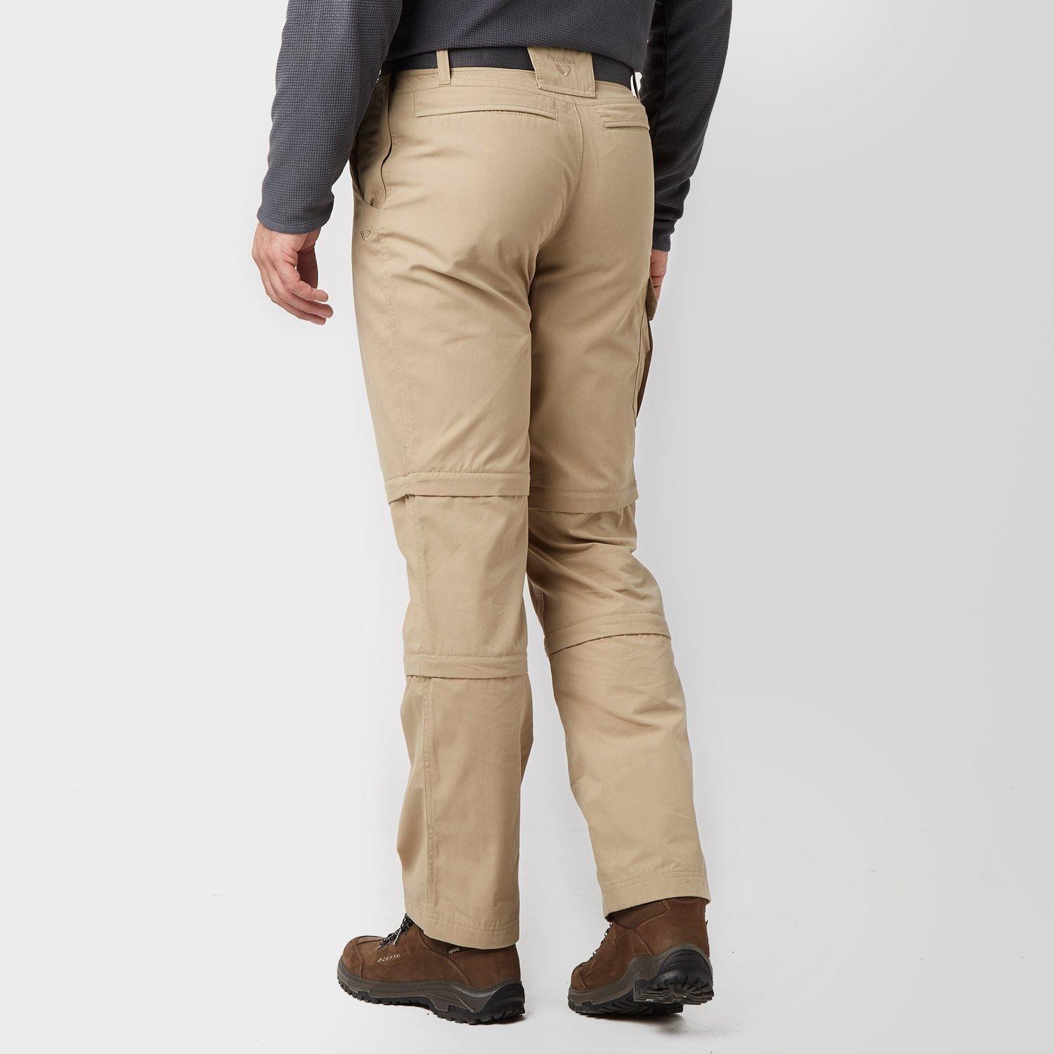 Men's Double Zip Off Trousers