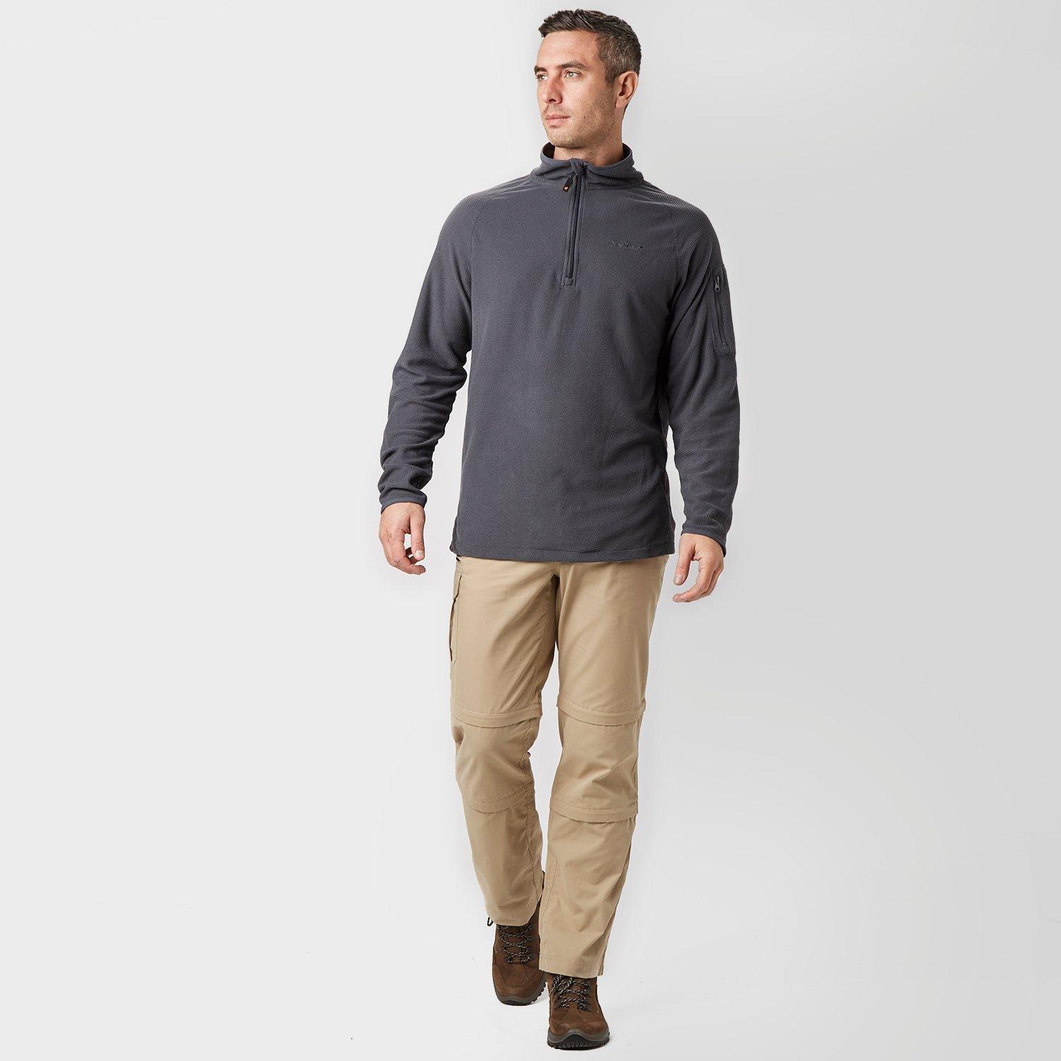 Men's Double Zip Off Trousers