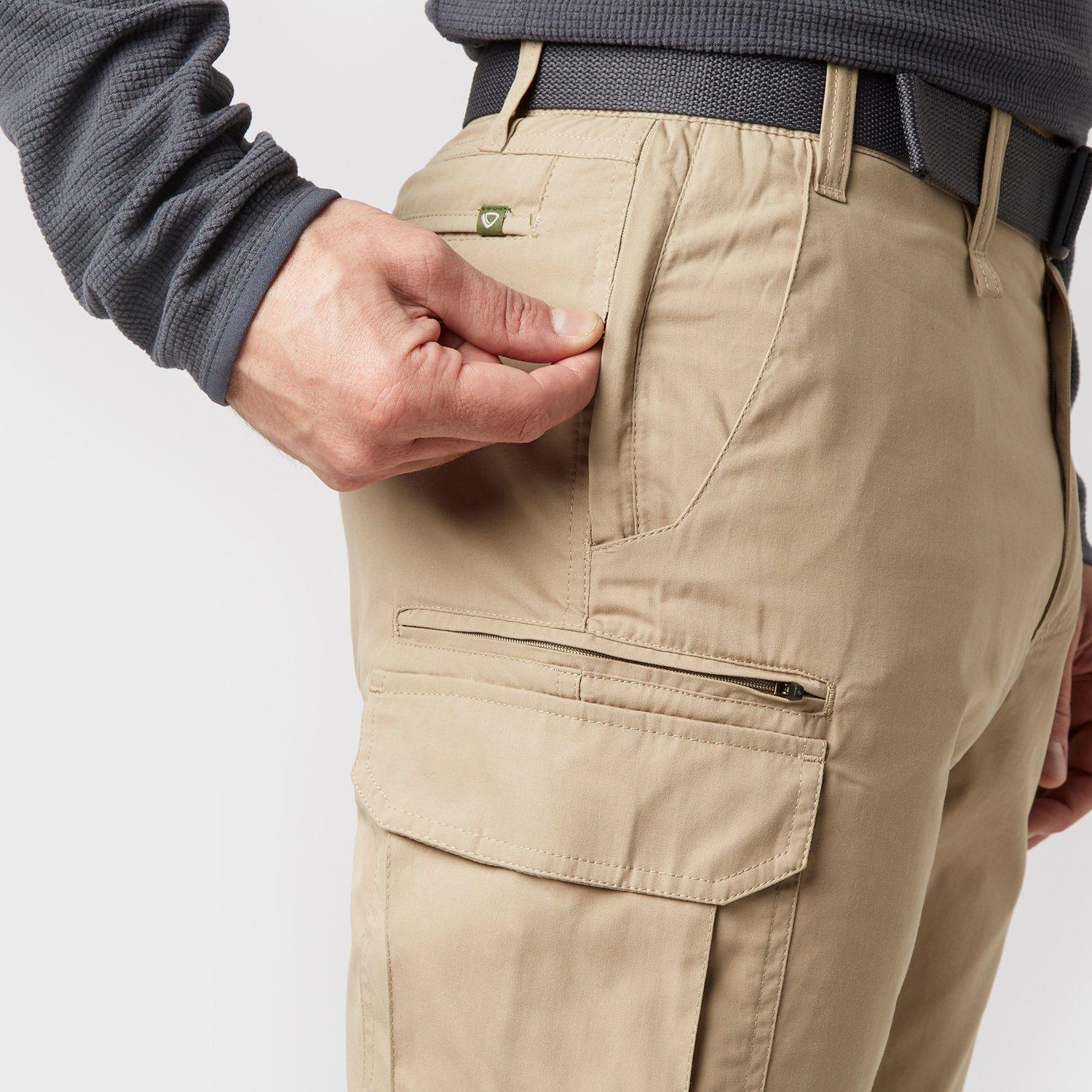 Men's Double Zip Off Trousers