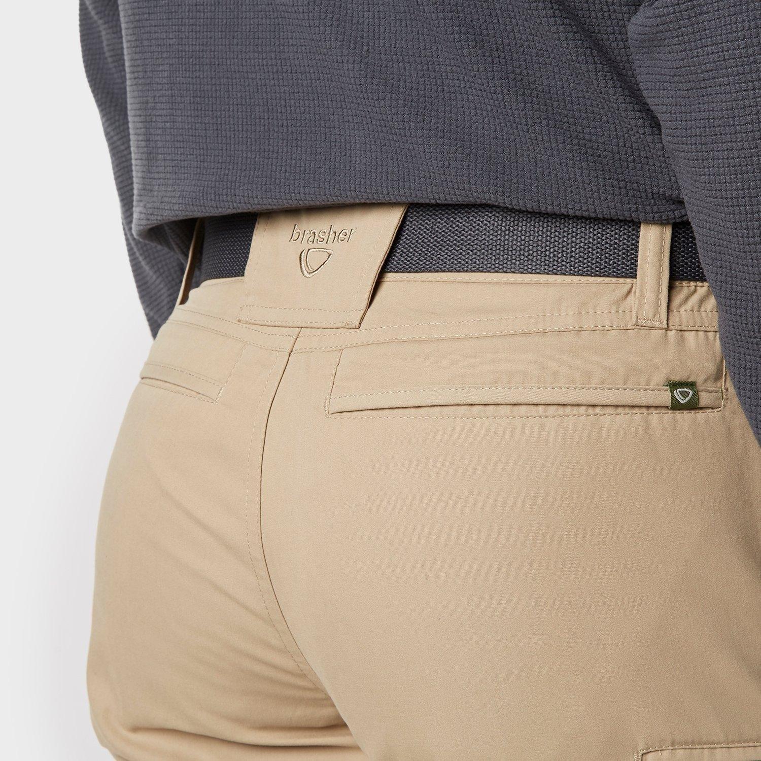 Men's Double Zip Off Trousers