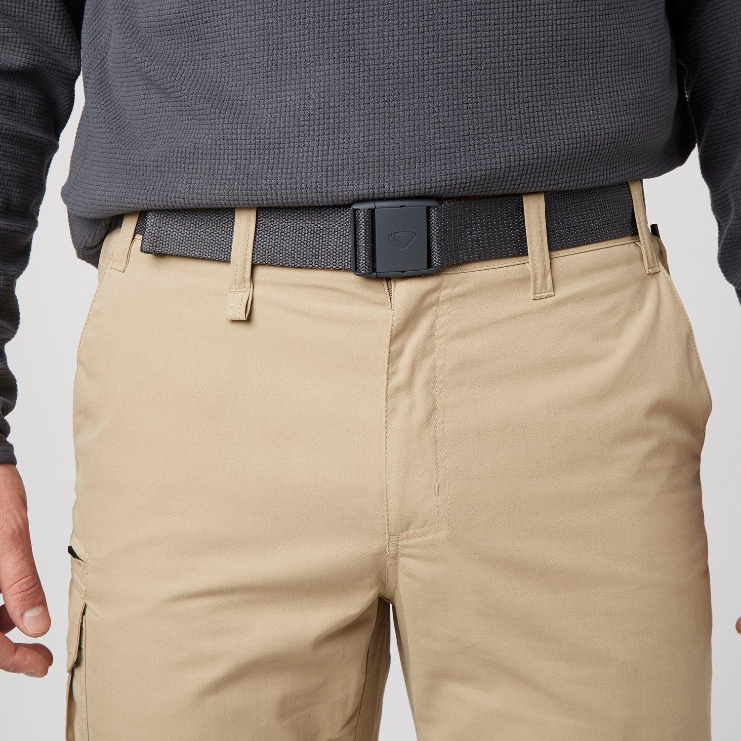 Men's Double Zip Off Trousers