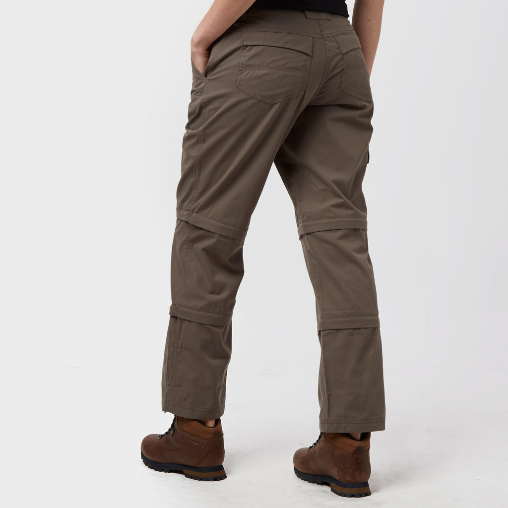Women's Double Zip Off Trousers