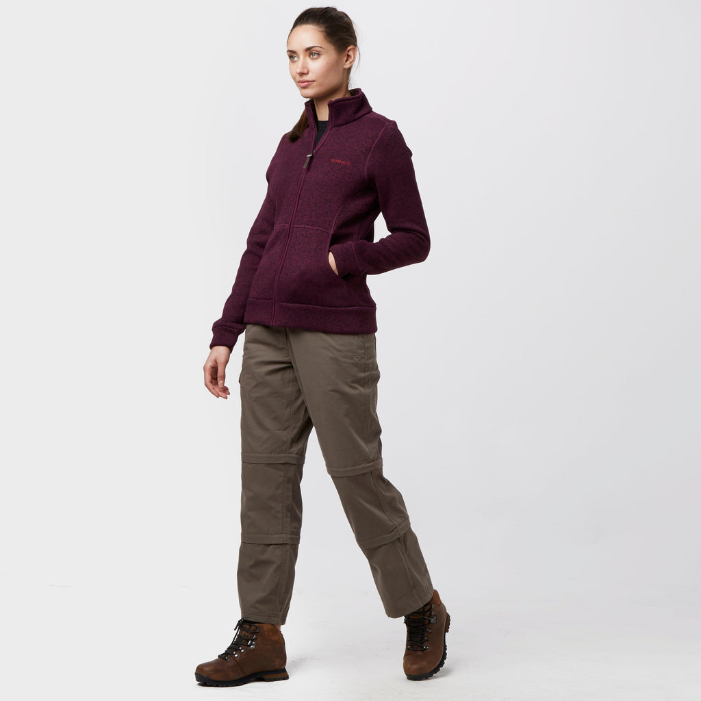 Women's Double Zip Off Trousers