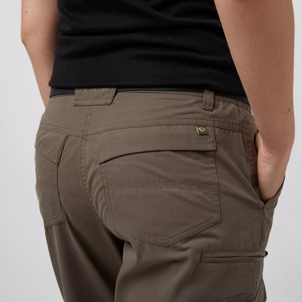 Women's Double Zip Off Trousers