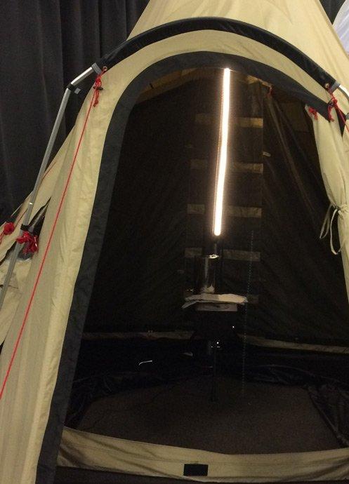 Corvus 600 Tent LED Light