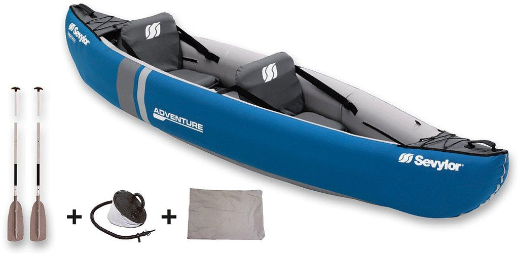 2 Person Adventure Kayak Kit
