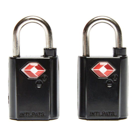 TSA Mini Padlock 2 Pack