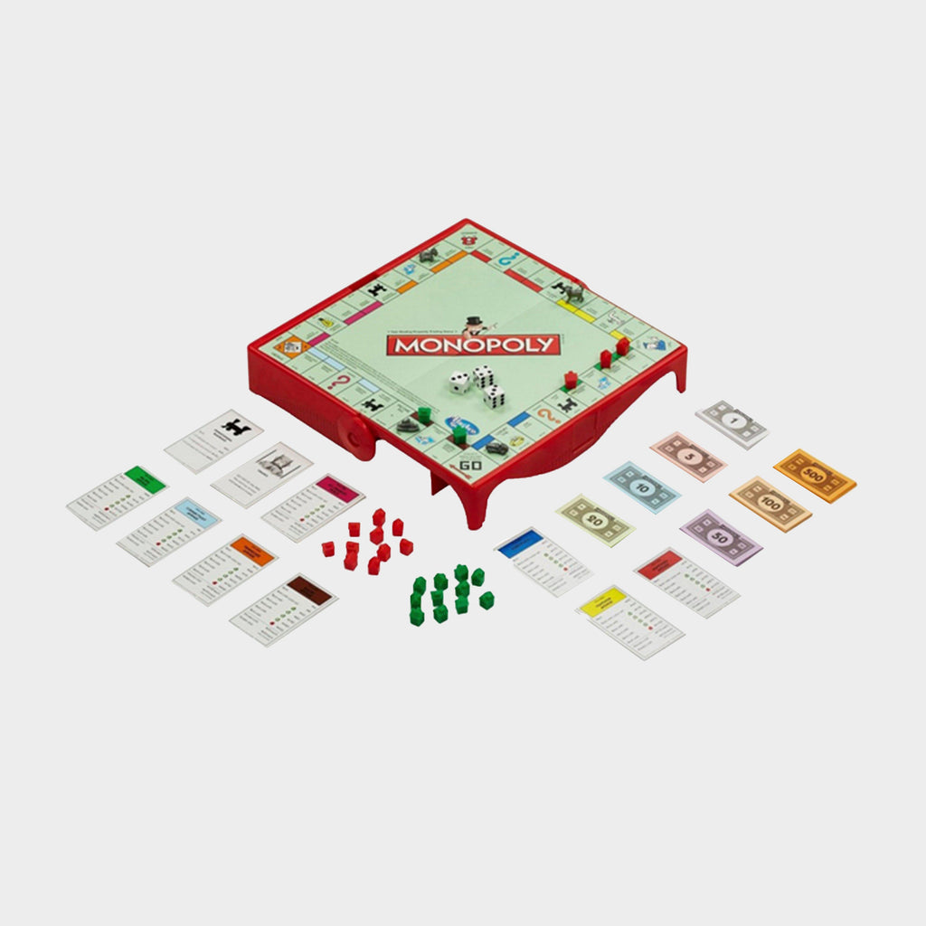 Travel Monopoly Card Game