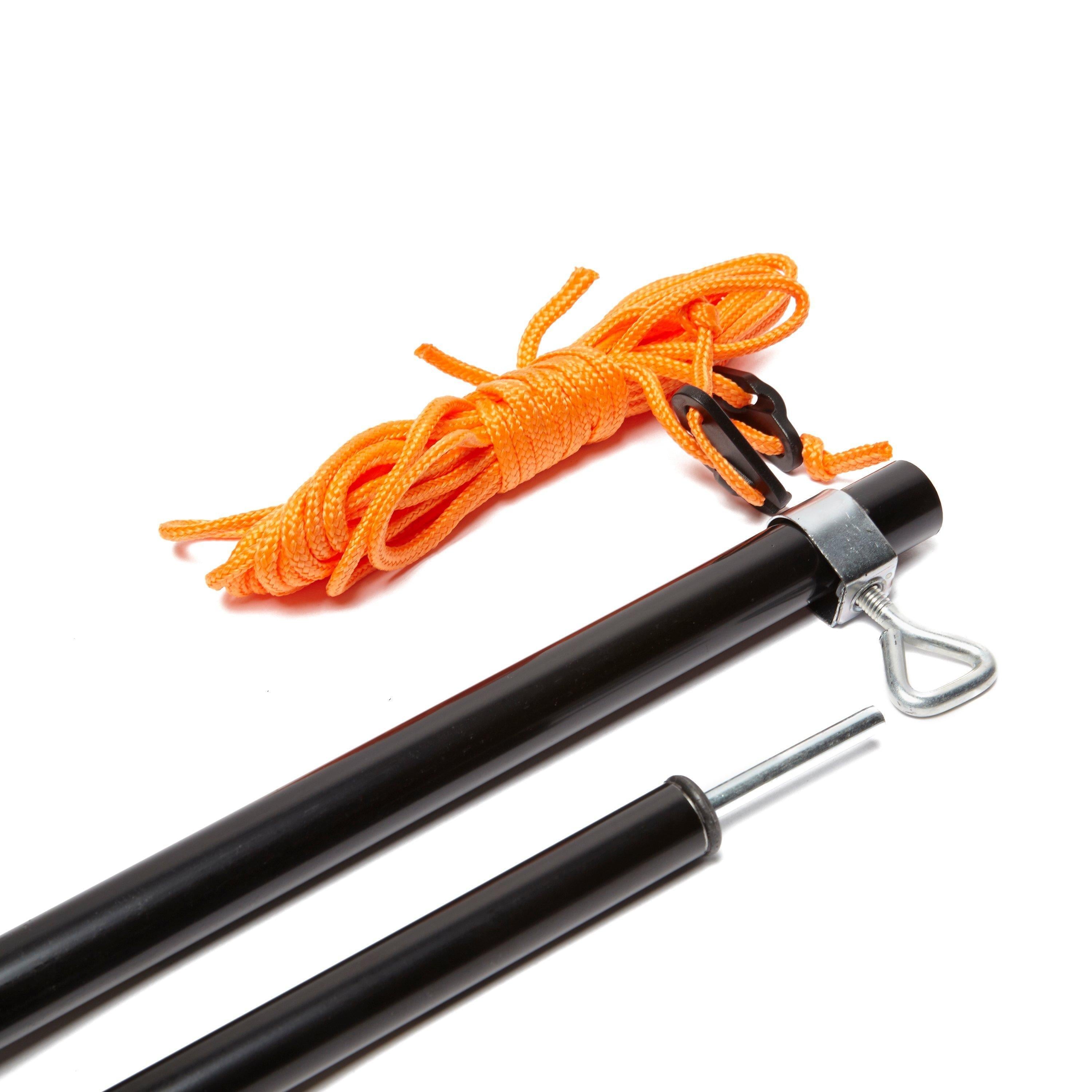 Adjustable Steel King 180cm-220cm Pole Set