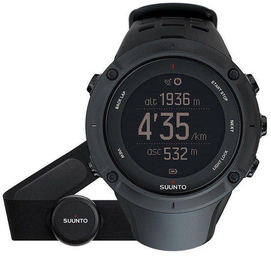 Ambit3 Peak Black Watch (Heart Rate Monitor)