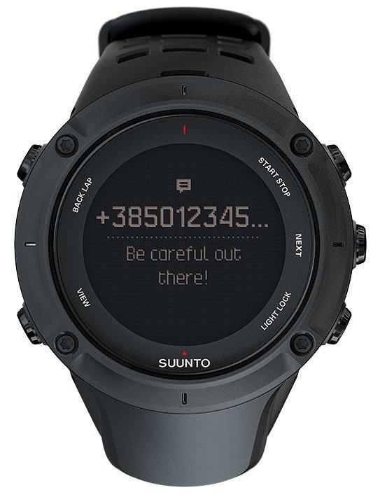 Ambit3 Peak Black Watch (Heart Rate Monitor)