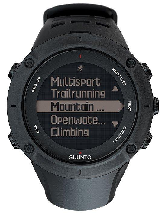 Ambit3 Peak Black Watch (Heart Rate Monitor)