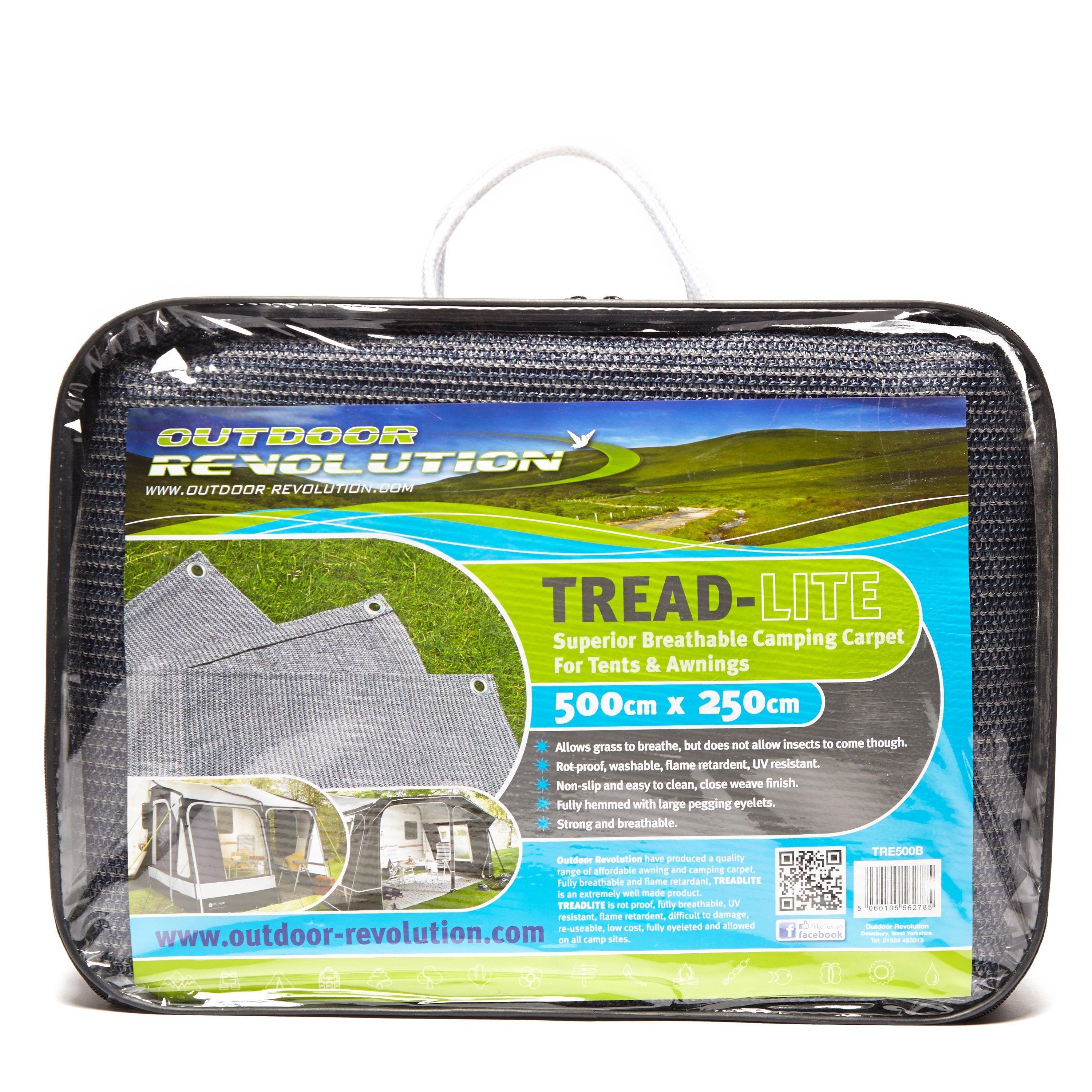 Treadlite Camping Carpet 250x500cm