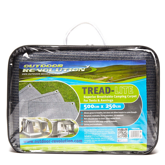 Treadlite Camping Carpet 250x500cm