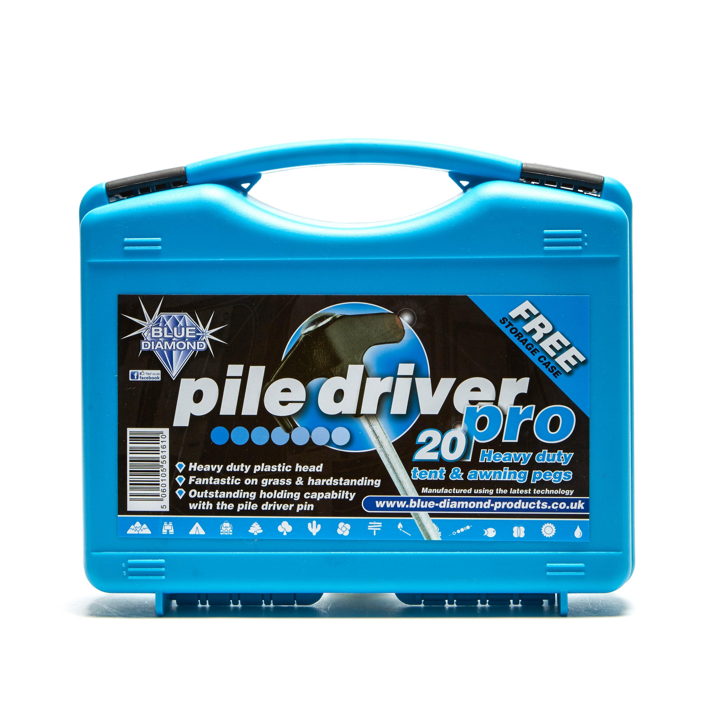 Pile Driver Pro Tent Pegs
