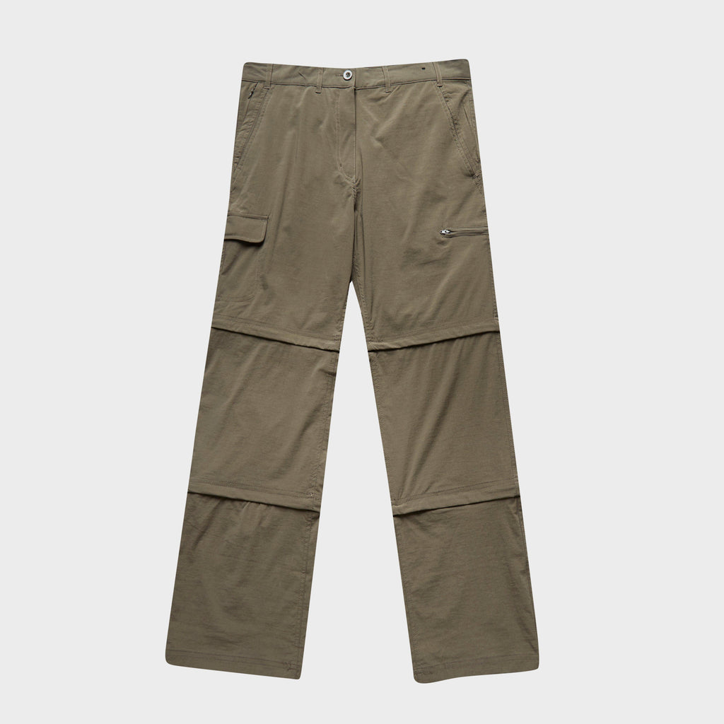 Women's Stretch Double Zip Off Trousers - Regular