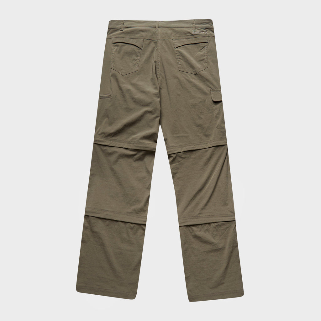 Women's Stretch Double Zip Off Trousers - Regular