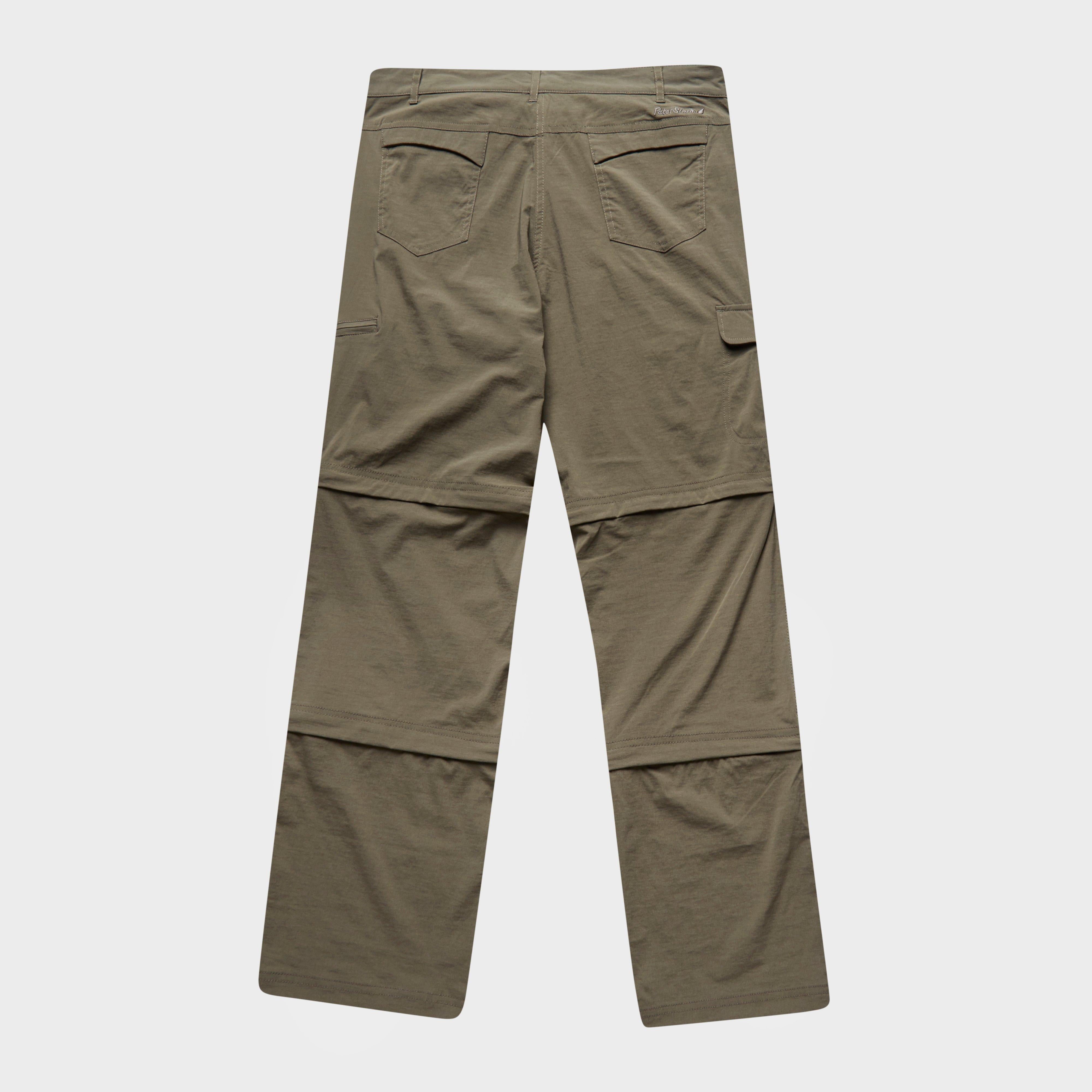 Women's Stretch Double Zip Off Trousers - Regular