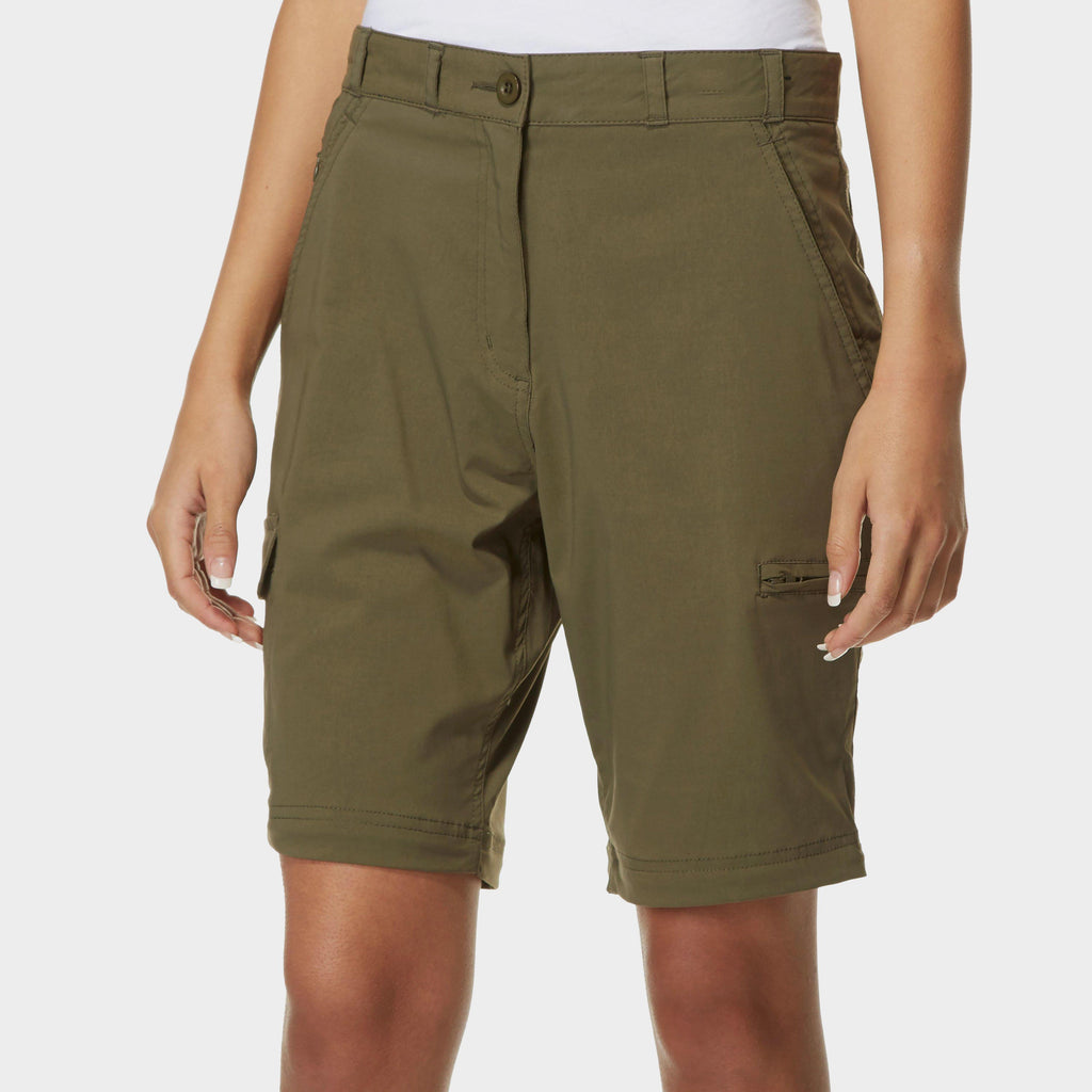 Women's Stretch Double Zip Off Trousers - Regular