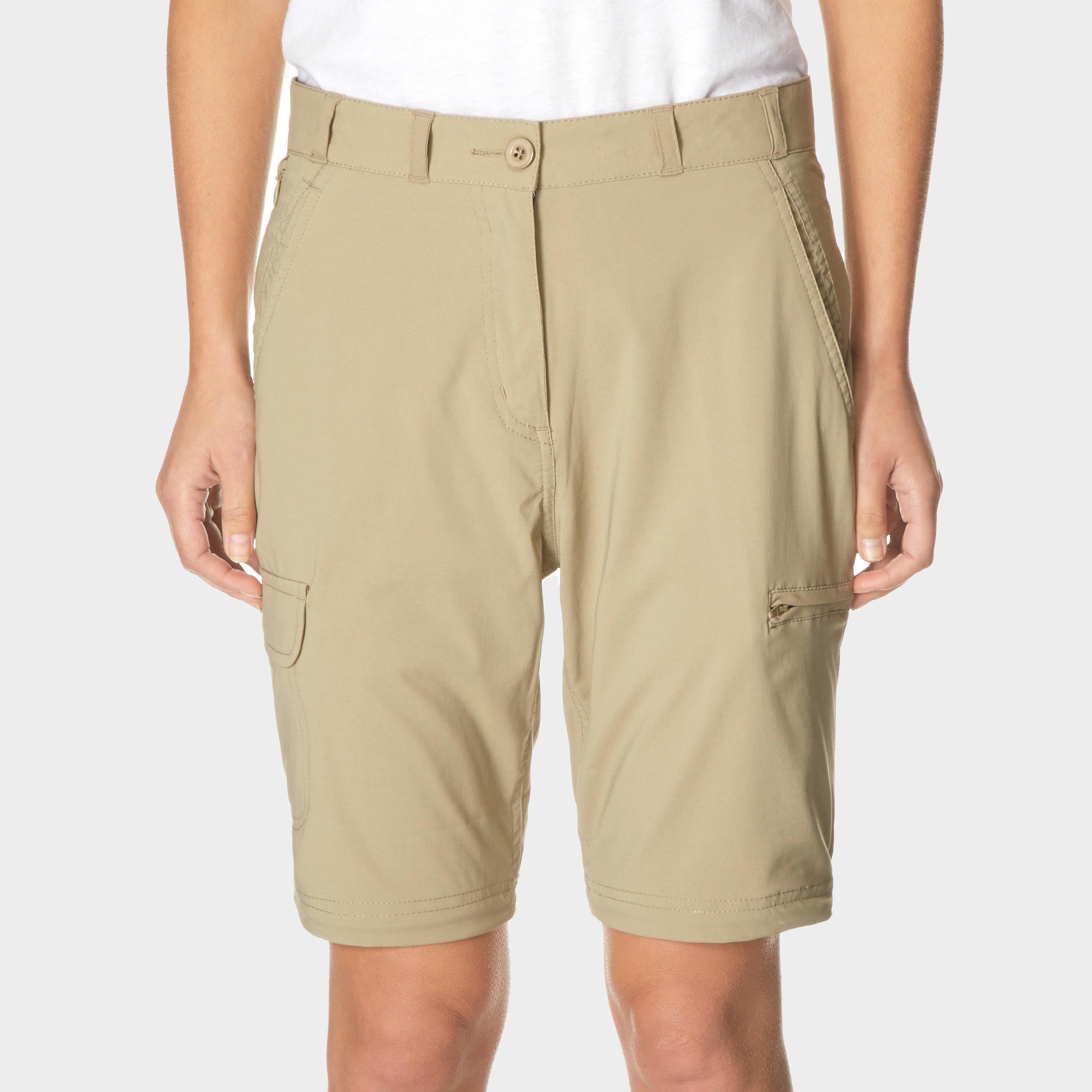 Women's Stretch Double Zip Off Trousers - Regular