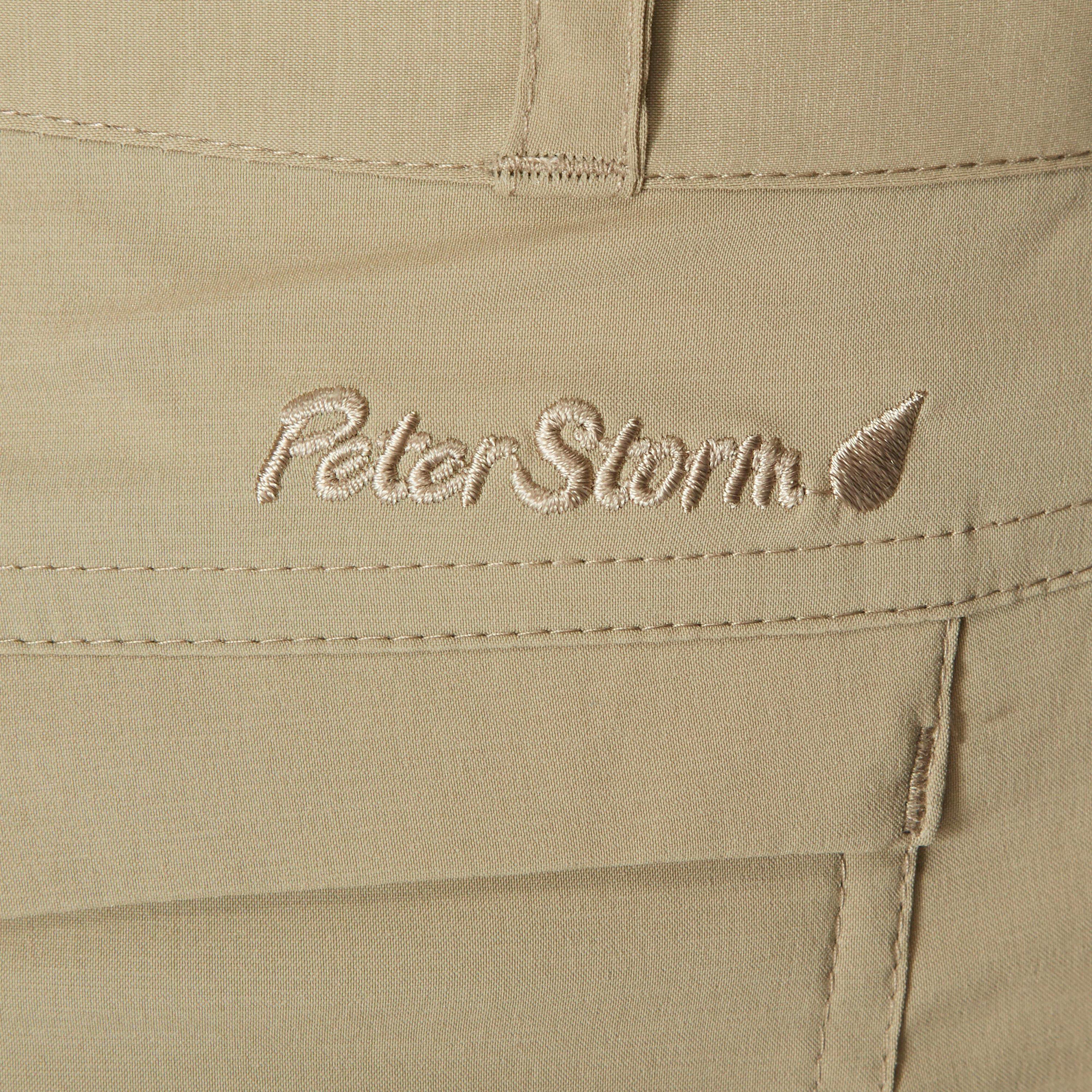 Women's Stretch Double Zip Off Trousers - Regular