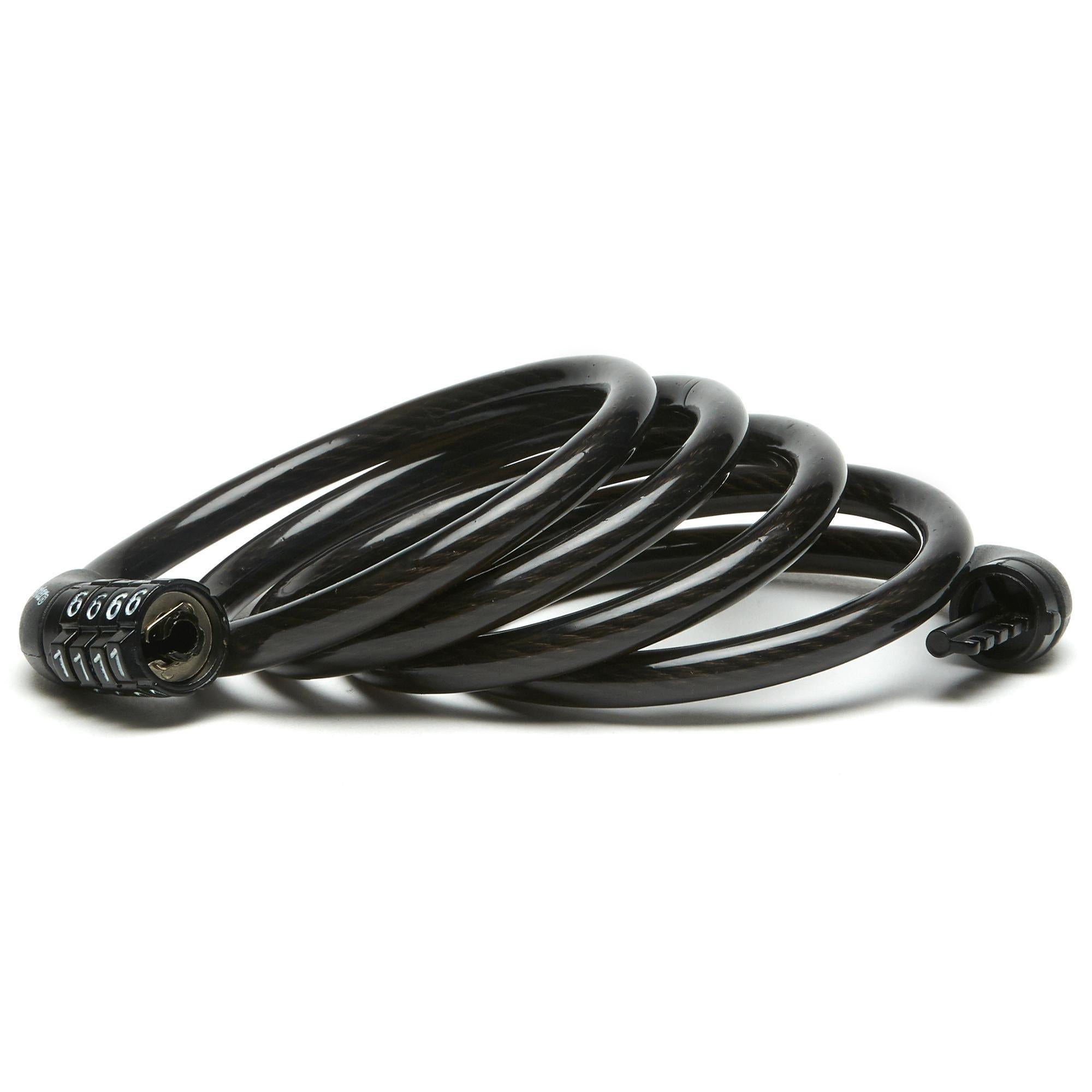 Street Quantum Self Coiling Combination Lock