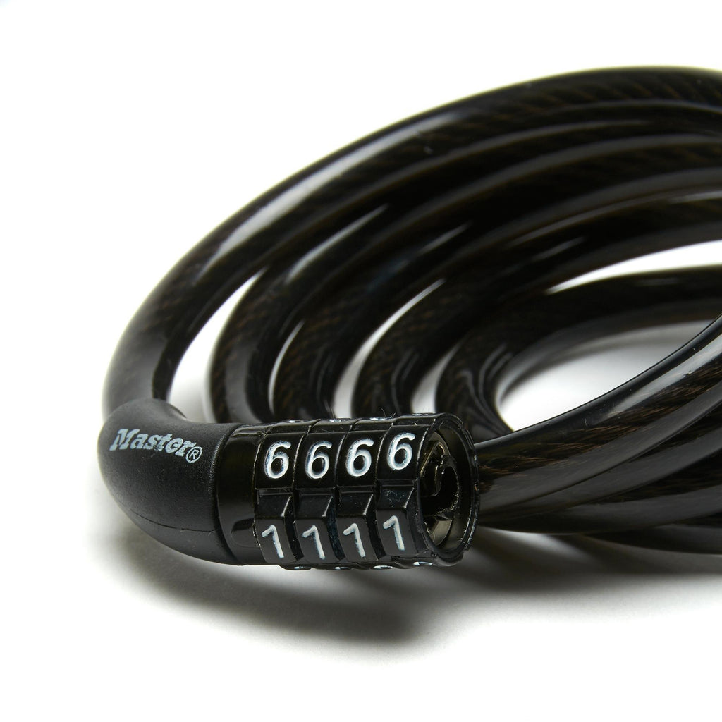 Street Quantum Self Coiling Combination Lock