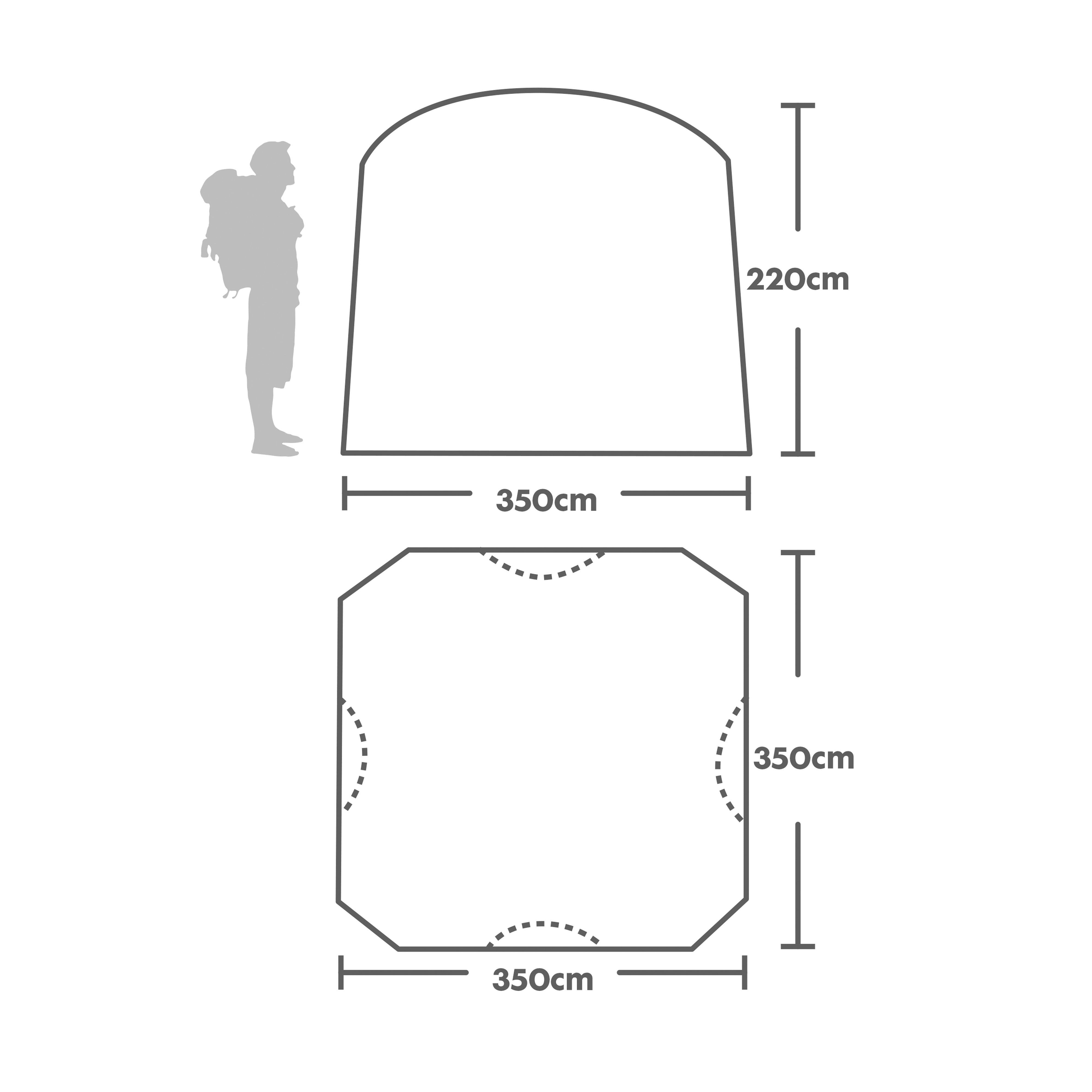 Eurohike Shelter