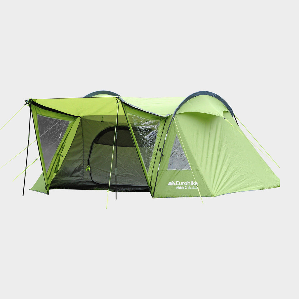 2 person tent uk Green Eurohike Ribble 200 2 Person Tent – Millets