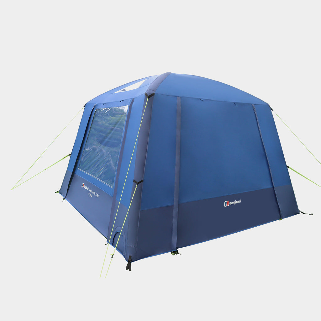 berghaus 8 air tent Blue Berghaus Air Shelter – Millets