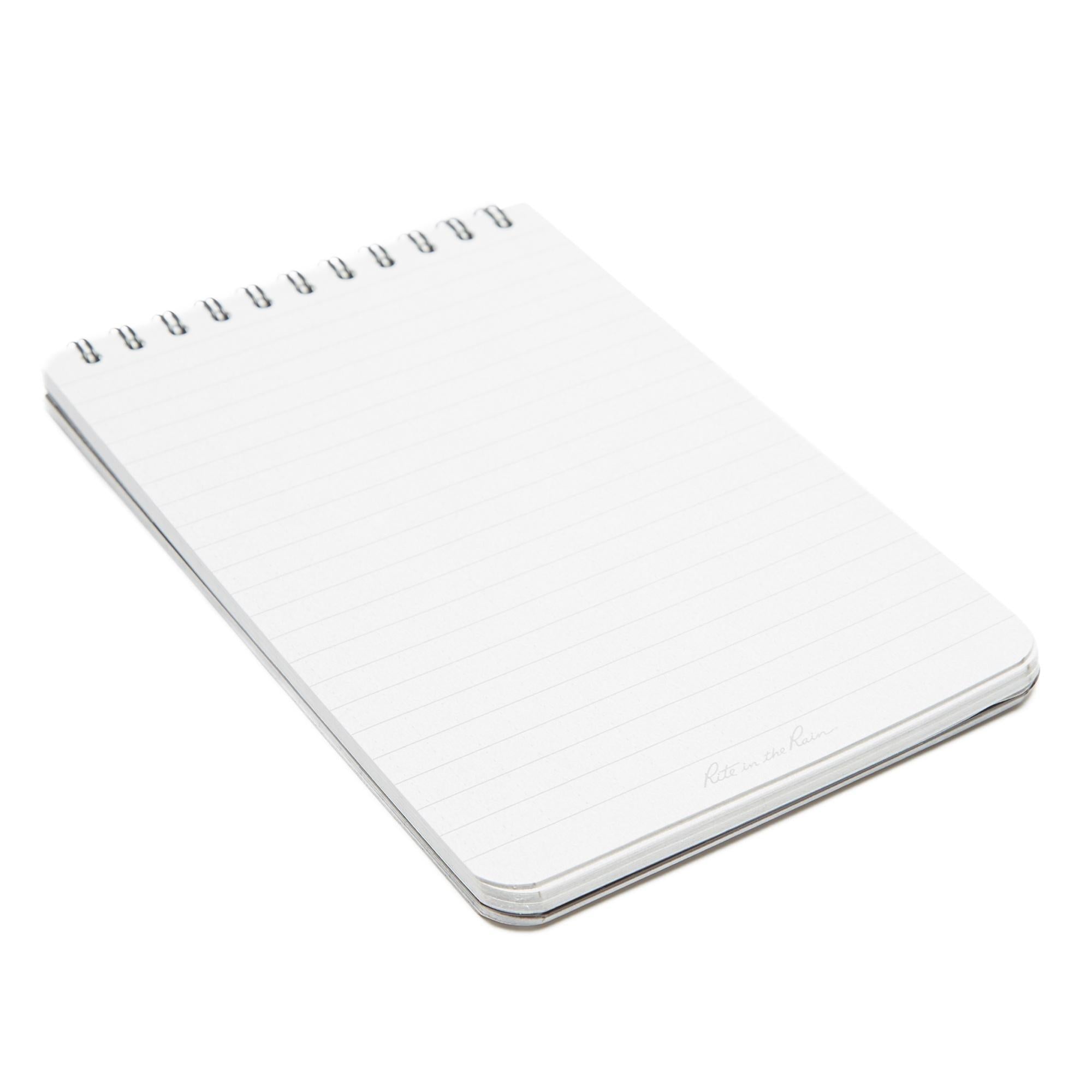 Waterproof Notepad (6x4")