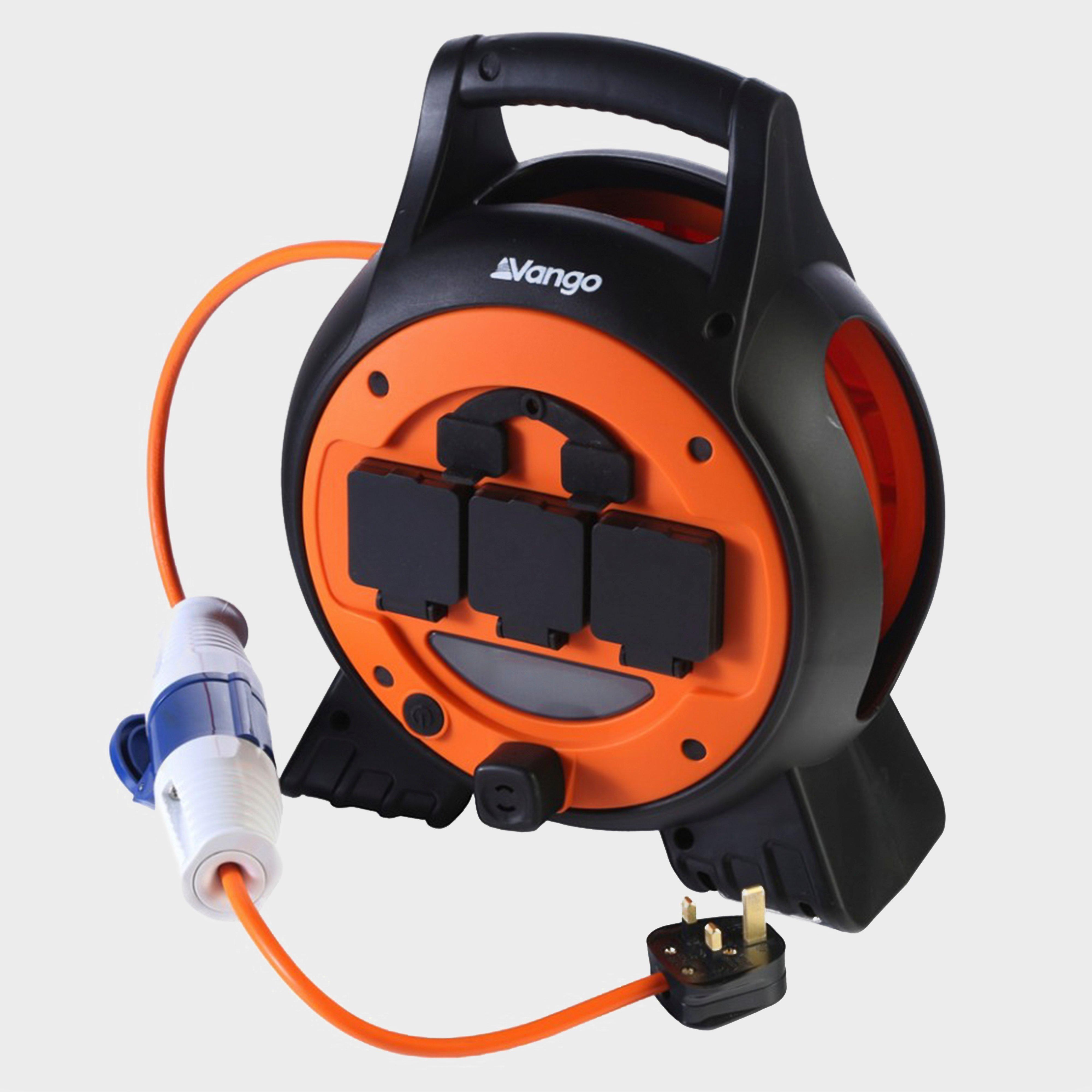 Voltaic Roll Away 15m Power Socket Supply