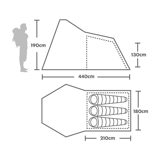 Galaxy 300 Tent