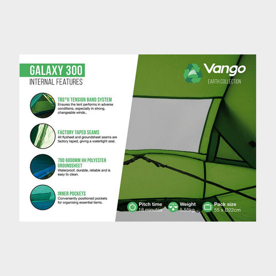 Galaxy 300 Tent