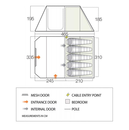 Iris 500 Tent