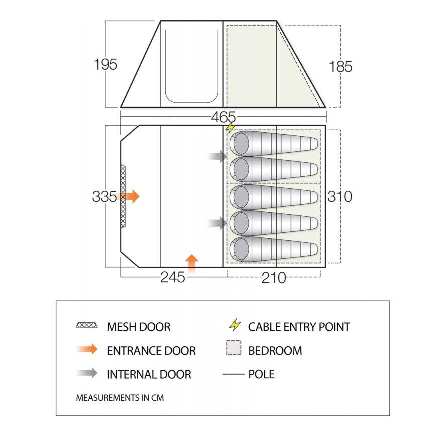 Iris 500 Tent
