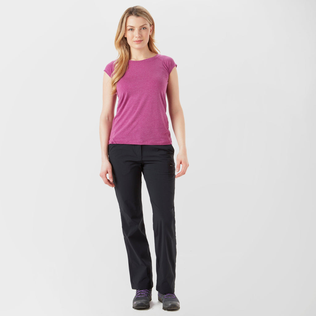 Women's Stretch Roll-Up Trousers
