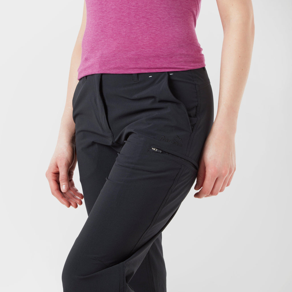 Women's Stretch Roll-Up Trousers