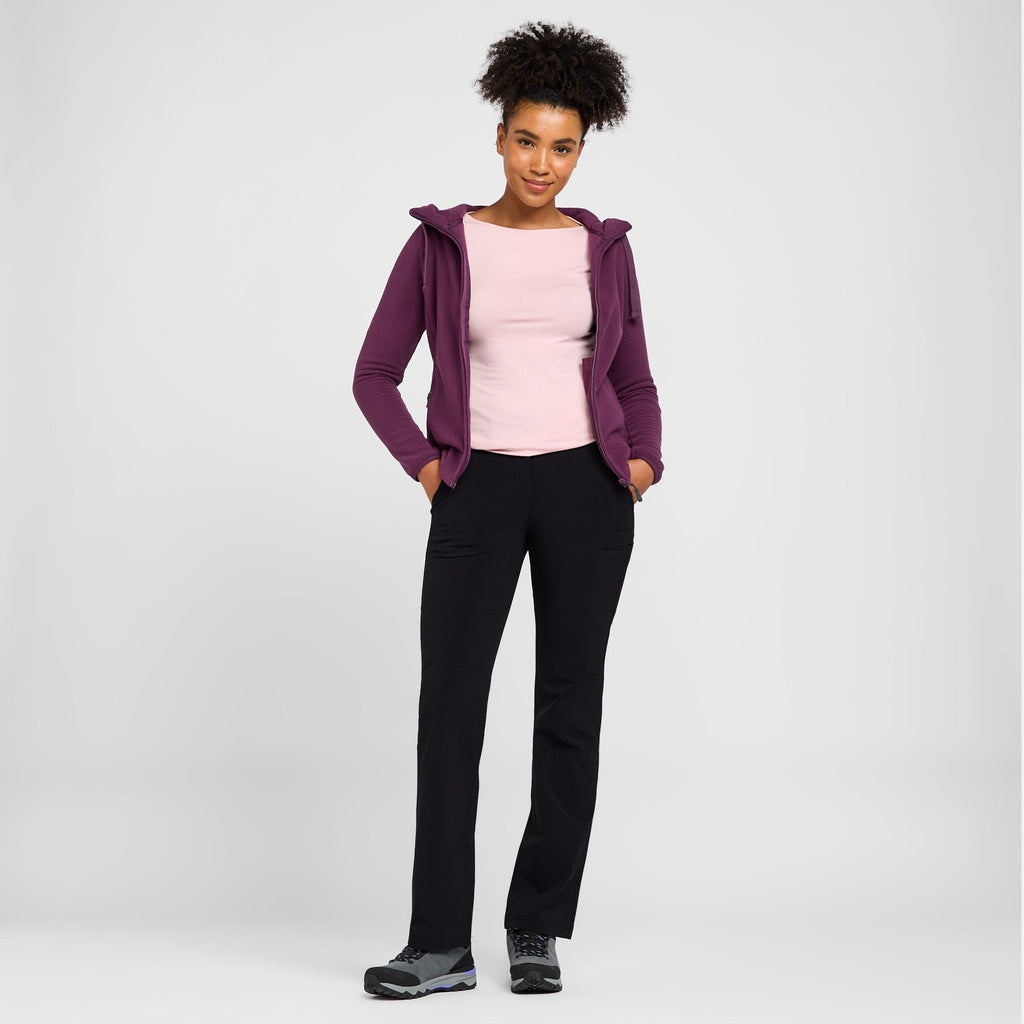 Women's Stretch Roll-Up Trousers