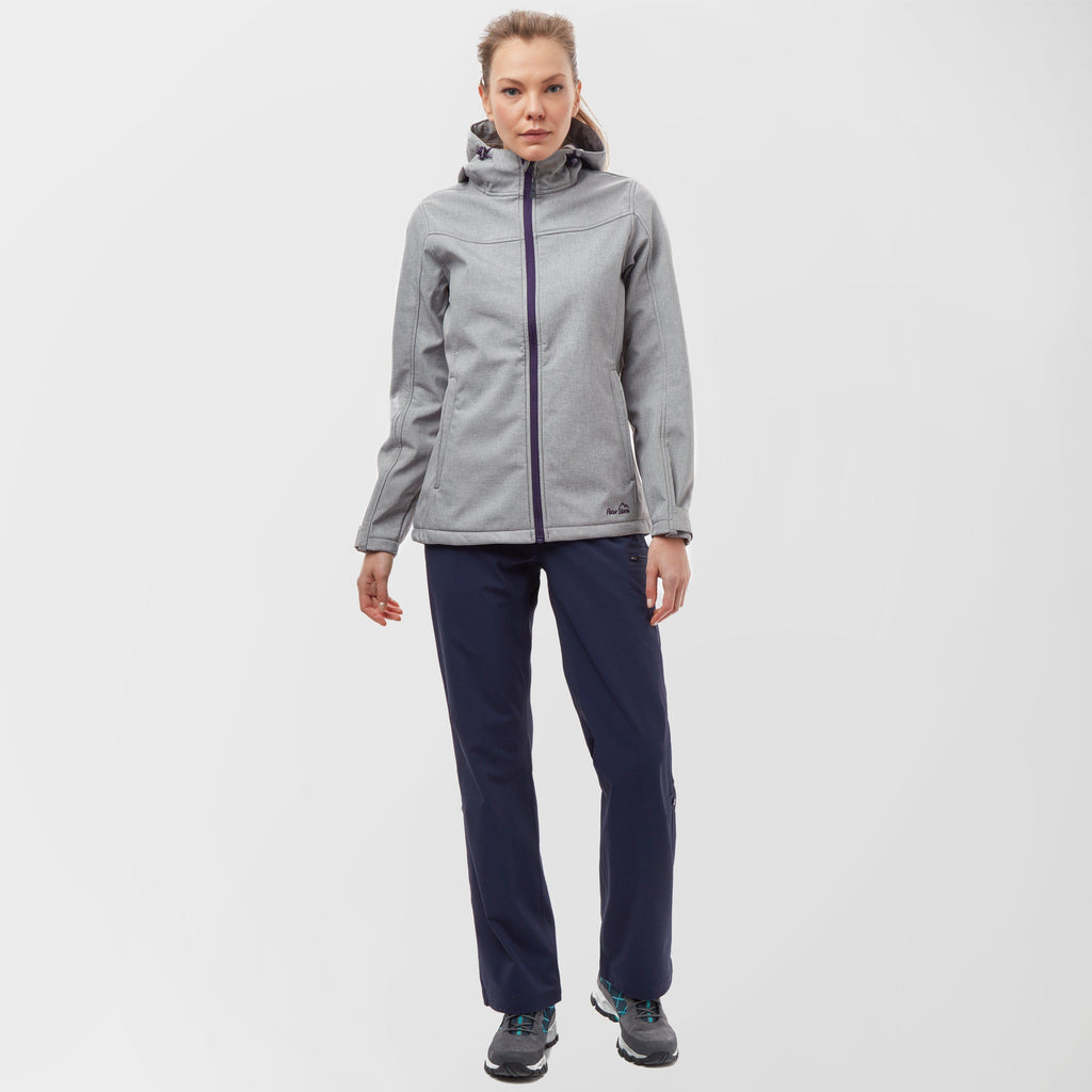 Women's Stretch Roll-Up Trousers