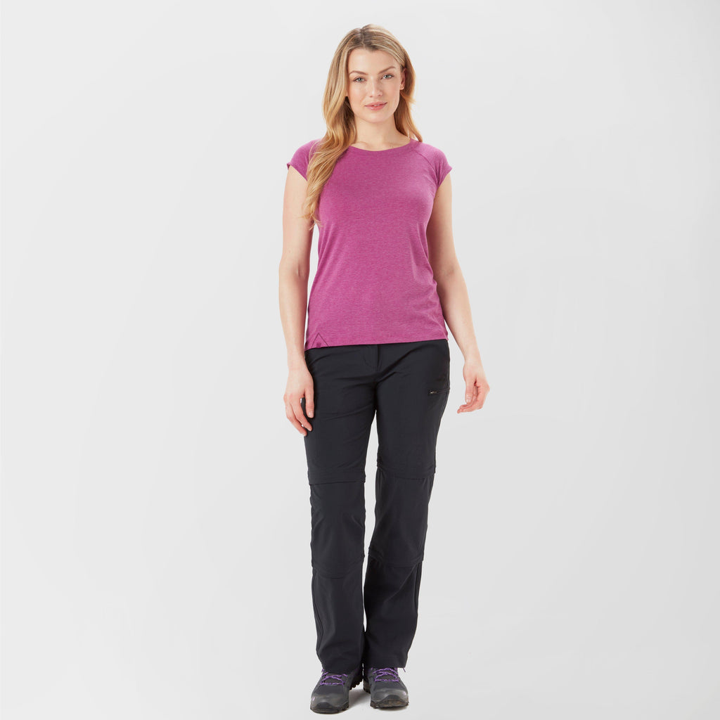 Women's Stretch Double Zip Off Walking Trousers
