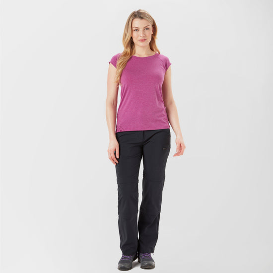 Women's Stretch Double Zip Off Walking Trousers