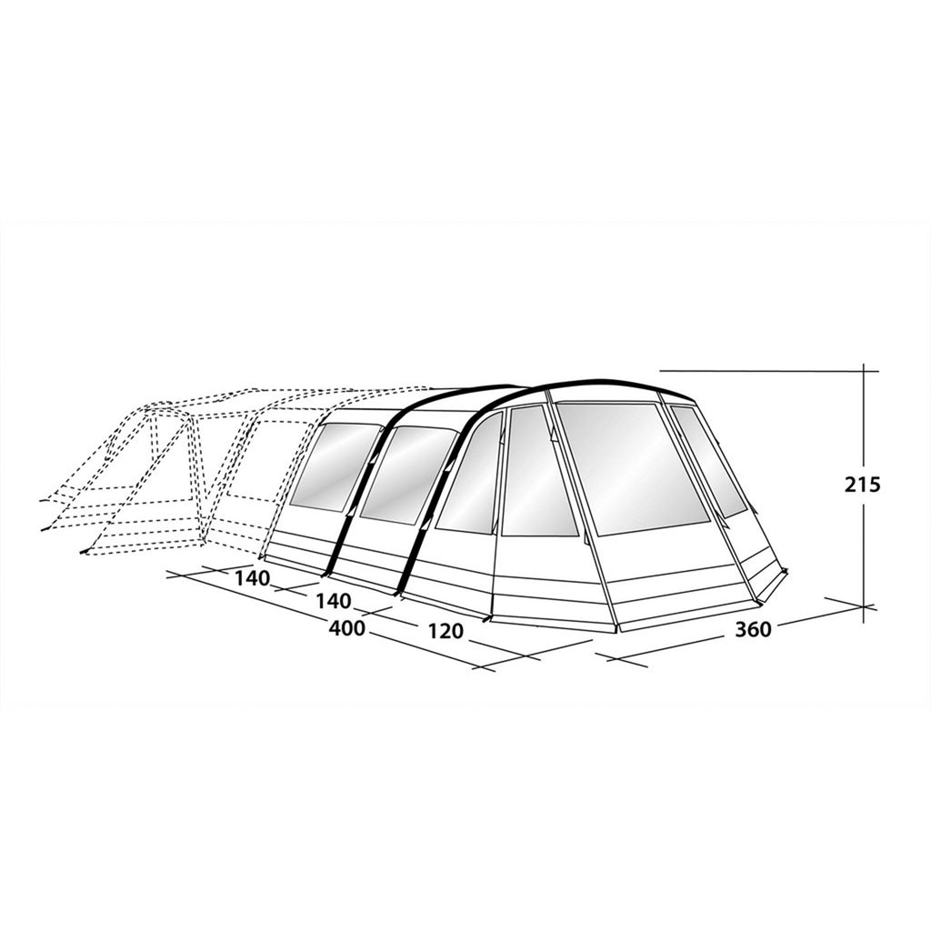 Phantom 5SA Awning