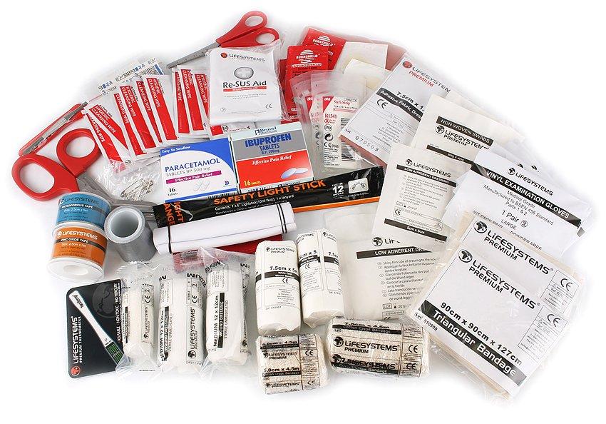 Red Lifesystems Mountain Leader First Aid Kit – Millets