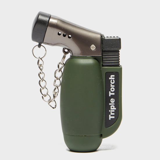Mach 3 Triple Flame Lighter