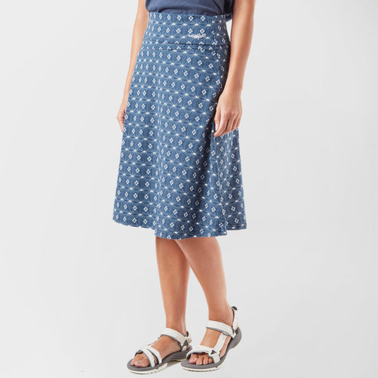 Women’s Malmo Printed Jersey Skirt