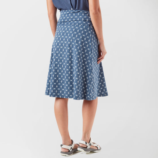 Women’s Malmo Printed Jersey Skirt