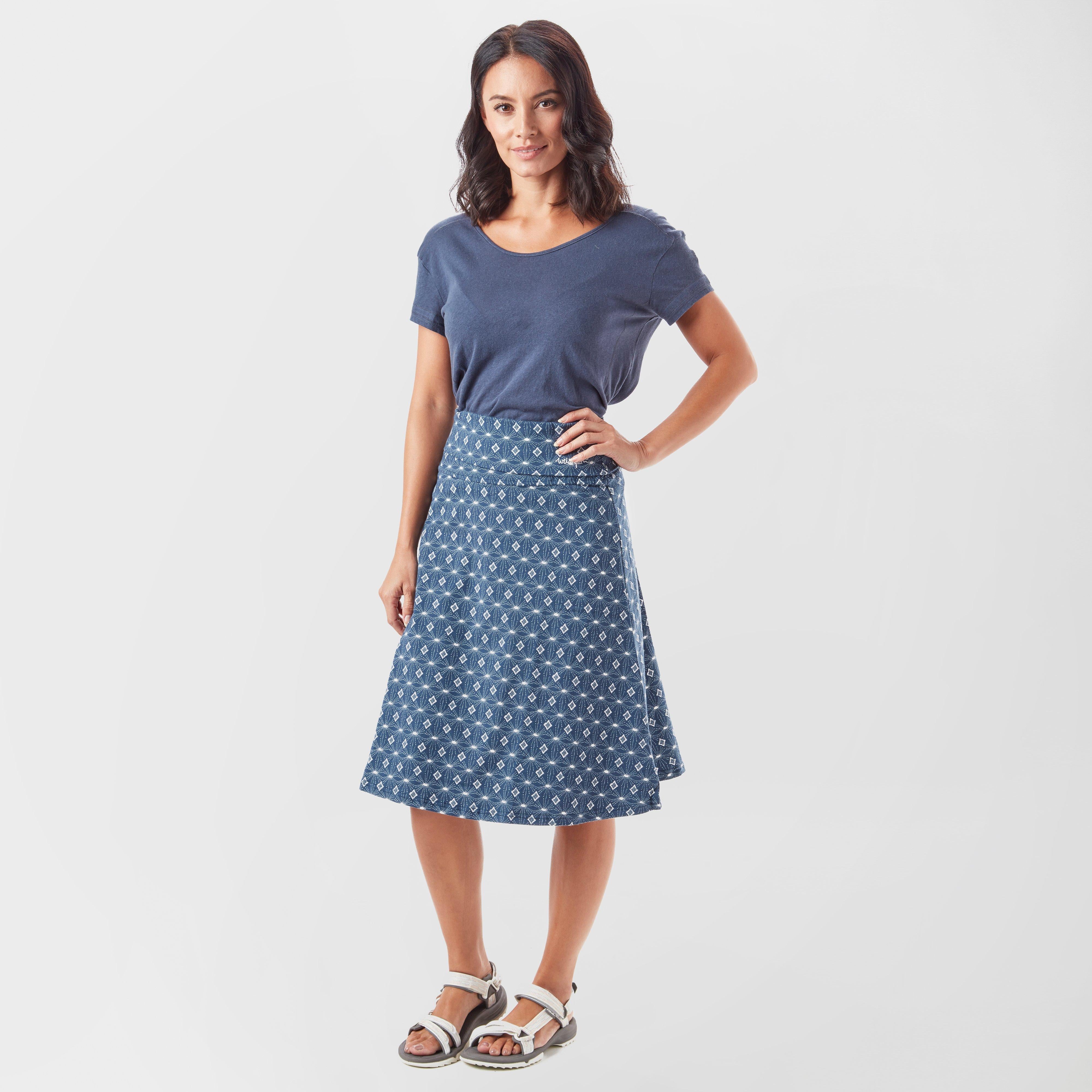 Women’s Malmo Printed Jersey Skirt