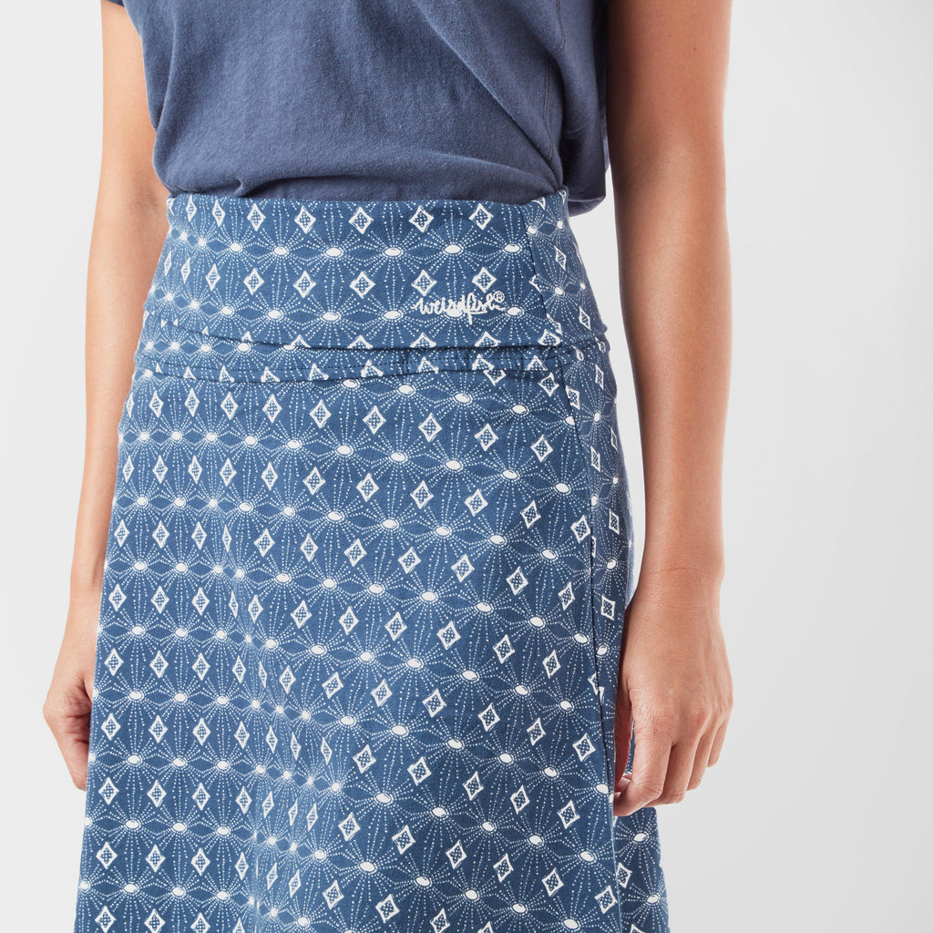 Women’s Malmo Printed Jersey Skirt