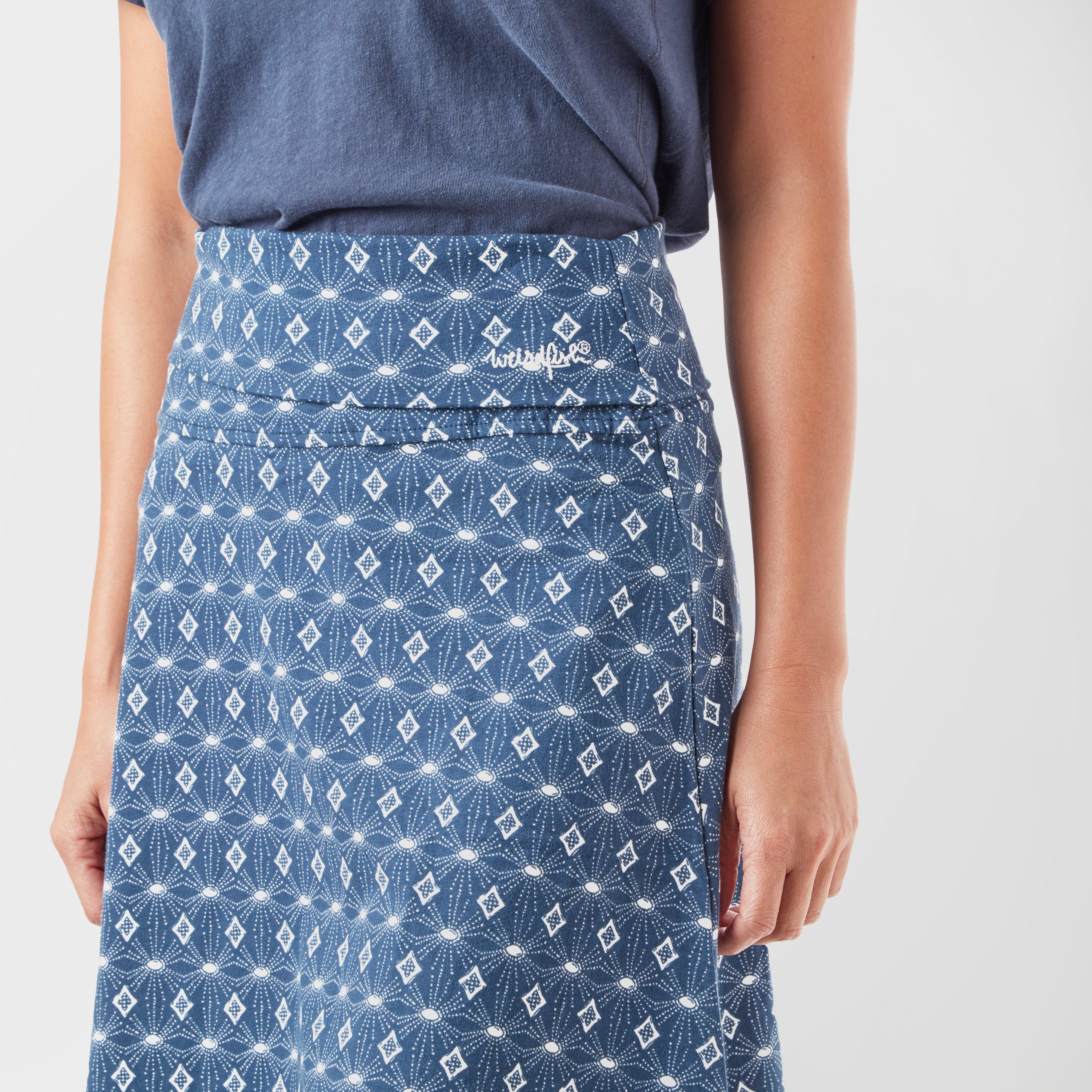 Women’s Malmo Printed Jersey Skirt